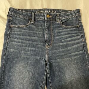 American eagle highest rise jegging